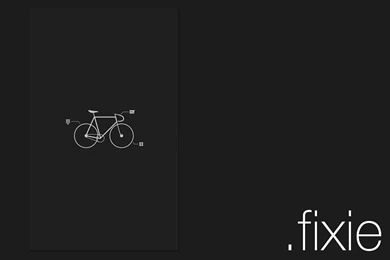 Fixie Android Homescreen By Hrtss   MyColorscreen