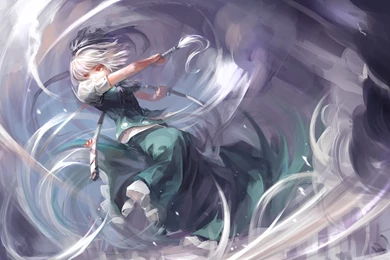 Download Touhou Konpaku Wallpapers 1920x1080