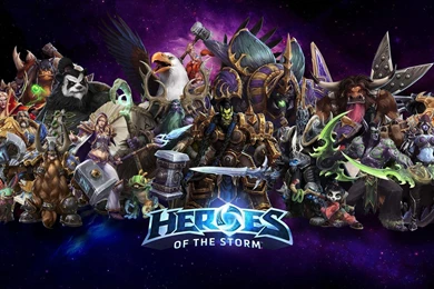 Heroes Of The Storm Wallpapers HD Backgrounds Download Facebook ...