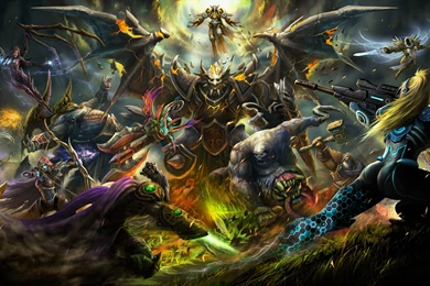 Heroes Of The Storm Heroes Wallpapers Free Download For PC