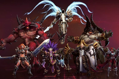 Heroes Of The Storm Wallpapers HD Backgrounds Download Desktop ...