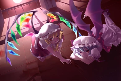 Touhou Wallpapers 1400x1050   (