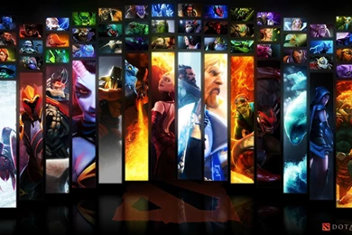 Download Dota 2 Heroes Wallpapers