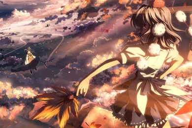 Download Touhou Miko Wallpapers 1920x1080