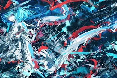 Hata No Kokoro Touhou Project Wallpapers