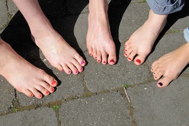 Ed And Reub: Friday Shoot out: Feet And Shoes