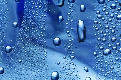 Water Drops On Glass Wallpapers » WallDevil Best Free HD Desktop ...