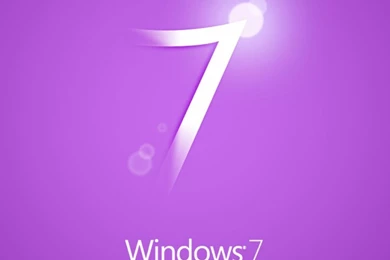 Windows 7 Purple HD Desktop Wallpapers : Widescreen : High ...