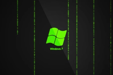 Windows 7 Matrix HD Desktop Wallpapers : High Definition ...