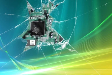 Windows 7 Broken Screen Mobile Wallpapers : Brands Wallpapers   LocaLwom