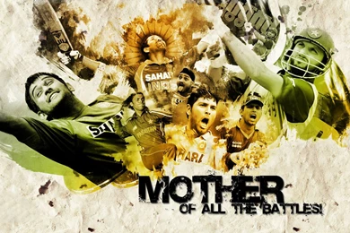 Pakistan Vs India Cricket HD Desktop Wallpapers 2016