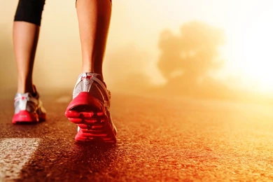 Sneakers, Morning, Asphalt, Running, Road, Feet, Girl Wallpapers ...