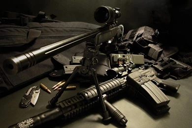 Full Hd Gun Wallpapers