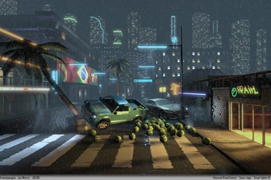 STAGE] Street Fighter III   2nd Impact : Sao Paulo "Sean's Stage ...