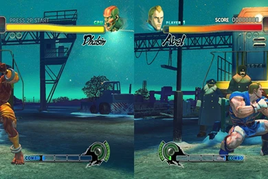 Street Fighter IV – Custom Convergence Settings For 3D Vision   3D ...