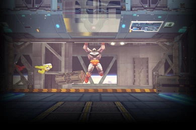 Image   Ultra Street Fighter IV Backgrounds Cosmic Elevator.jpg ...