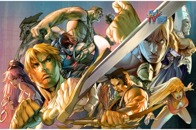 Wallpapers Rocklee Free Fighter Fond Ecran Final Fight Double ...