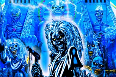284 Iron Maiden HD Wallpapers