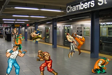 Final Fight IRL [2] By Rodrigo6620 On DeviantArt