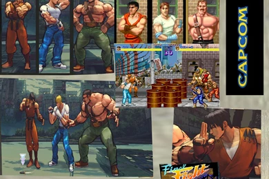 SF Final Fight Costume Pack By Monkeygigabuster On DeviantArt