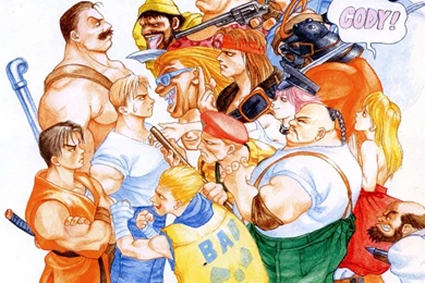Ace Attorney Producer Wants To Revive Capcom's Final Fight ...