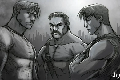 Final Fight By Poyozodoll On DeviantArt