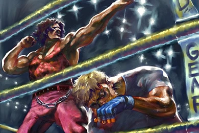 Mighty Final Fight Tribute By ValentrisRRock On DeviantArt