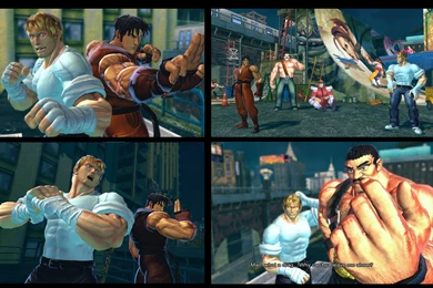SF X TEKKEN Final Fight Classic Duo Pack By Monkeygigabuster On ...