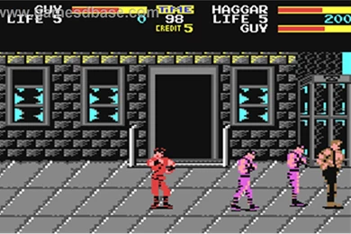 Final Fight   Commodore 64   Games Database