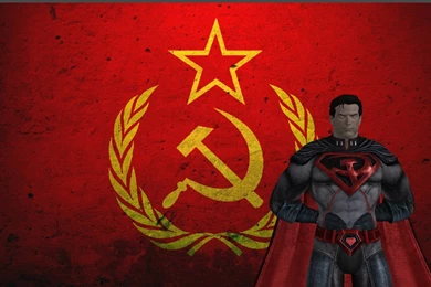 Superman Red Son By SOBERANO93 On DeviantArt