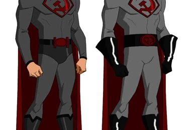 Superman Red Sons By Majinlordx On DeviantArt