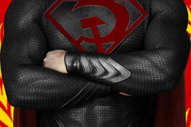 Man Of Steel Recolor To Superman Red Son By TouchboyJ Hero On ...
