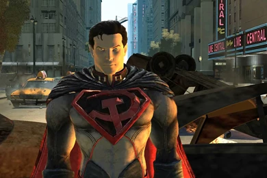 Injustice Red Son Superman   GTA4 Mods.com   Grand Theft Auto 4 ...