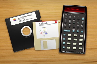 PixelPressIcons » Wallpaper: 'Vintage Floppy'