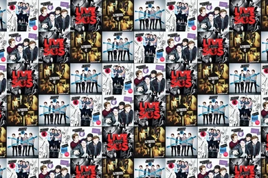 5 Seconds Summer 5 Seconds Summer She Looks Wallpapers « Tiled ...