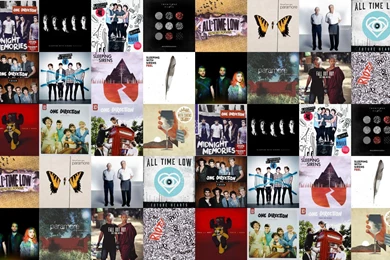 One Direction Midnight Memories Sleeping With Sirens Madness ...