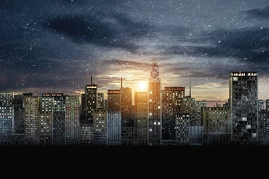 Gotham City Wallpapers   Wallpapers Zone