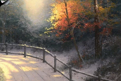 Thomas Kinkade Desktop