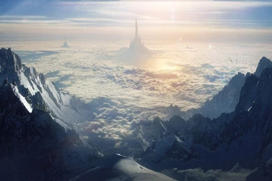 Magnificent Mountain Landscape HD Desktop Wallpapers