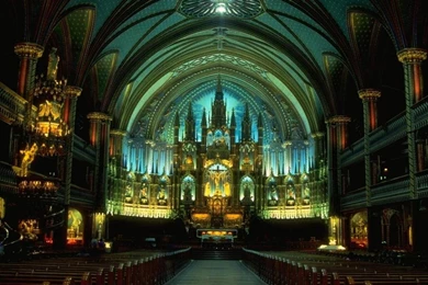 Wallpapers Religions Catholic Free Hd Magnificent Bright Cathedral ...