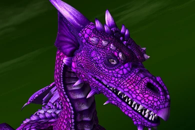 Purple Dragon   Best Wallpapers On Your Desktop: Fantasy