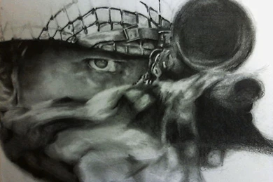 Saving Private Ryan Sketch By Areyes88 On DeviantArt