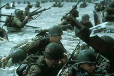 SAVING PRIVATE RYAN Drama Action Tom Hanks Military E