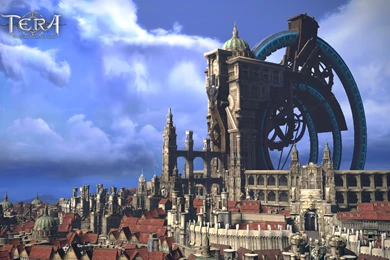 Windows 7 MMO Theme With Tera Online Wallpapers