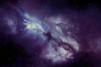 Full HD Wallpapers + Purple, Space, By Josef Barton, Nebulae, Stars