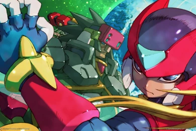 Mega Man Capcom Megaman Zero
