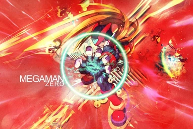 Mega Man Megaman Zero