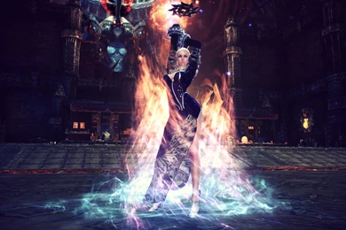 TERA Online Elf Sorcerer Wallpapers