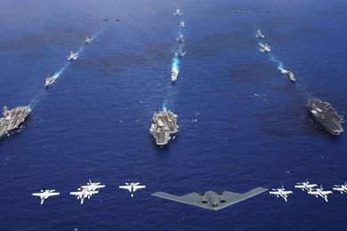 Aircraft Carrier Wallpapers