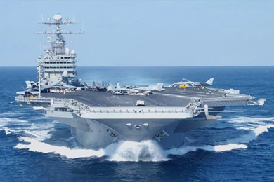 Gallery For > Aircraft Carrier Wallpapers